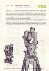 Wild T1A brochure