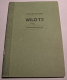 Wild T21 Gebrauchsanweisung