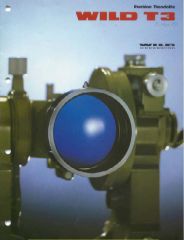 Wild T3 brochure