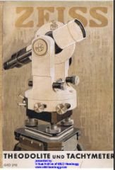 Zeiss Theodolite