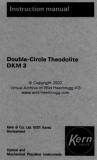 Kern DKM3 - Gebrauchsanweisung