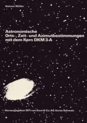 Kern DKM3-A - Astronomical Position, Time and Azimuth Determination