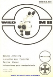 Wild M8 Service Anleitung