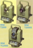 Wild T2000 / TC2000 / T2000S Gebrauchsanweisung