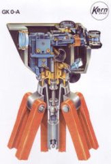Kern GK0-A - Cross section