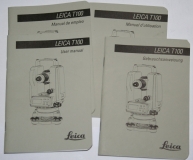 Wild / Leica T100 user manual