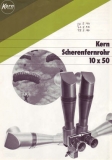 Kern Armee Scherenfernrohr 10x50 - Prospekt