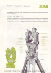 Wild NT1 brochure