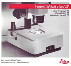 Wild / Leica transmitted-light stand EB
