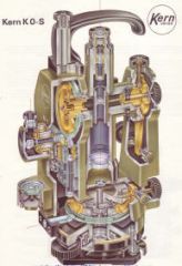 Kern K0-S - Cross section