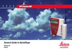 Wild GPS500 - QuickSlope