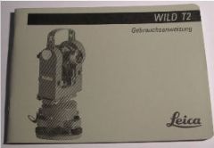 User Manual for Wild Heerbrugg T2 (mod) User Manual for Wild Heerbrugg T2 (mod)