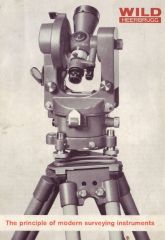 Wild - the principle of modern surveying instruments Wild - the principle of modern surveying instruments