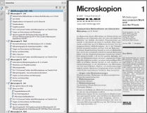Wild - Microskopion - Mitteilungen aus unserem Werk und der Praxis 1964 - 1983