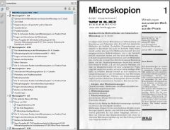 Wild - Microskopion 1964 - 1983