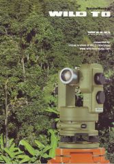 Wild T0 (new style) brochure
