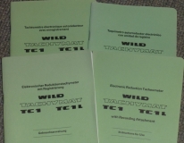 Wild TC1 user manual