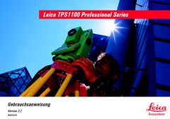 Leica TPS1100 Series Gebrauchsanweisung