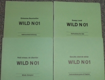 Wild N01 /NK01 Gebrauchsanweisung (neue Version)