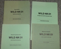 Wild N01 /NK01 Gebrauchsanweisung (alte Version)