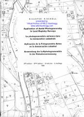 Wild - Application of Aerial Photogrammetry to Land Registry Surveys