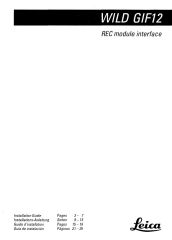 Wild GIF12 REC-modle reader for GRM10