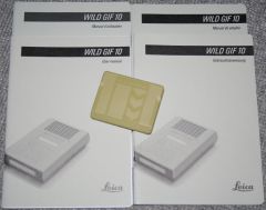 Wild GIF10 REC-module reader for GRM10