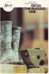 Kern GK0-A - Brochure