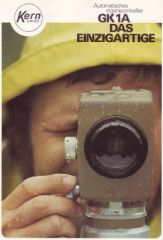 Kern GK1-A - Brochure