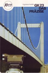 Kern GK23 - Brochure
