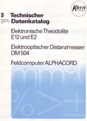 Kern Technical Features - Brochure