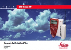 Wild GPS500 - General Guide to RoadPlus
