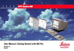 Wild GPS500 - SKI-Pro