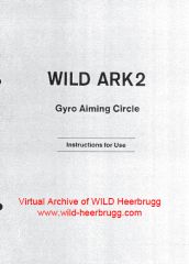 Wild ARK2 user manual