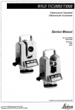 Wild T2002 / TC2002 / T3000 Service manual