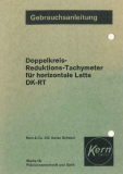 Kern DK-RT - User Manual