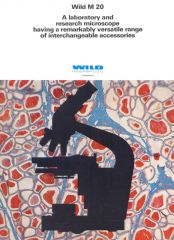 Wild M20 brochure