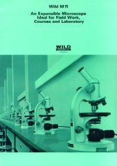 Wild M11 brochure