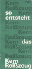 Kern - So ensteht das Kern Reiszeug