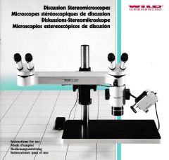 Wild Discussion Stereomicroscope 355110
