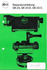 Kern GK23 GK23-E GK23-C - Service Manual