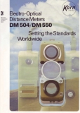 Kern DM504 - DM550 - Brochure