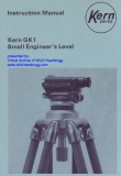 Kern GK1 - User Manual